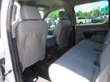 2017 Ford F250 Super Duty XL Crew Cab Chassis Rear Seat