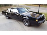 1986 Buick Regal T-Type Grand National Data, Info and Specs