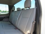 2017 Ford F250 Super Duty XL Crew Cab Chassis Rear Seat