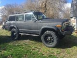 1986 Jeep Grand Wagoneer Charcoal Metallic