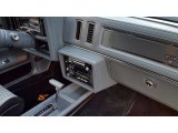 1986 Buick Regal T-Type Grand National Dashboard
