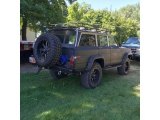 1986 Jeep Grand Wagoneer Charcoal Metallic