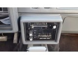 1986 Buick Regal T-Type Grand National Controls