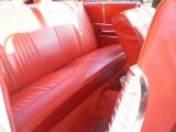 1964 Ford Galaxie 500 Sedan Rear Seat