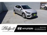 2020 Olympus Silver Hyundai Accent SE #138487820