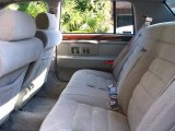 1994 Cadillac DeVille Sedan Rear Seat