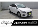 2020 Frost White Pearl Hyundai Accent SEL #138487819