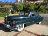 1951 Exeter Green Metallic Cadillac Series 62 Sedan #138485874