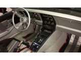 1978 Chevrolet Corvette Indianapolis 500 Pace Car Dashboard