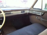 1951 Cadillac Series 62 Sedan Light Tan Interior
