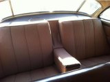 1951 Cadillac Series 62 Sedan Rear Seat