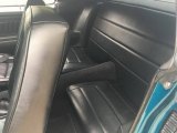 1970 Chevrolet Camaro Z28 Rear Seat