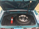 1970 Chevrolet Camaro Z28 Trunk