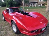 1979 Red Chevrolet Corvette Coupe #138485870