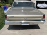1967 Chevrolet Chevy II Nova Sedan Exterior