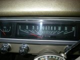 1967 Chevrolet Chevy II Nova Sedan Gauges