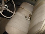 1967 Chevrolet Chevy II Nova Sedan Fawn Interior