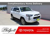 2020 Super White Toyota 4Runner TRD Off-Road Premium 4x4 #138487814