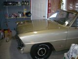 1967 Chevrolet Chevy II Nova Sedan Exterior