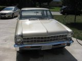 1967 Chevrolet Chevy II Nova Sedan Exterior
