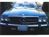 1981 Mercedes-Benz SL Class 380 SL Roadster Marks and Logos