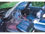 1981 Mercedes-Benz SL Class 380 SL Roadster Black Interior