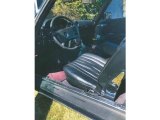 1981 Mercedes-Benz SL Class 380 SL Roadster Front Seat