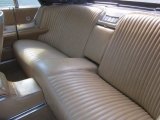 1965 Ford Thunderbird Convertible Rear Seat
