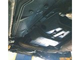 1981 Mercedes-Benz SL Class 380 SL Roadster Undercarriage
