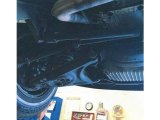 1981 Mercedes-Benz SL Class 380 SL Roadster Undercarriage