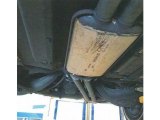1981 Mercedes-Benz SL Class 380 SL Roadster Undercarriage
