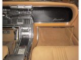 1965 Ford Thunderbird Convertible Dashboard