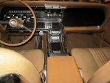 1965 Ford Thunderbird Convertible Dashboard