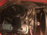 1967 Pontiac Firebird Convertible 326ci OHV 16-Valve V8 Engine