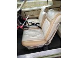 1969 Lincoln Continental Mark III White Interior