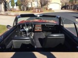 1967 Pontiac Firebird Convertible Black Interior