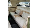 1969 Lincoln Continental Mark III Rear Seat