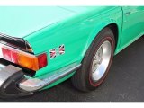 1975 Triumph TR6  Marks and Logos