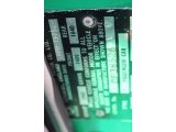 1975 Triumph TR6  Info Tag
