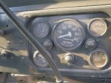 1971 Ford M151A2 4x4 Utility Truck Gauges