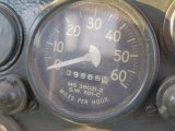 1971 Ford M151A2 4x4 Utility Truck Gauges