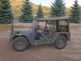 1971 Ford M151A2 4x4 Utility Truck Exterior