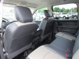 2010 Dodge Ram 2500 SLT Crew Cab Rear Seat