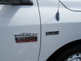 2010 Dodge Ram 2500 SLT Crew Cab Marks and Logos