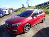 2018 Crimson Red Pearl Subaru Impreza 2.0i Limited 5-Door #138487808