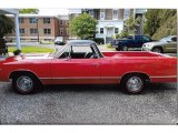 1967 Chevrolet El Camino Bolero Red