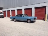 1965 Pontiac GTO Fontaine Blue