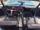 1965 Pontiac GTO Convertible Black Interior