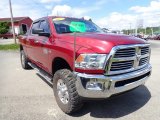 Deep Cherry Red Crystal Pearl Ram 2500 in 2015