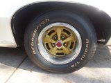 1971 Pontiac Grand Prix SSJ Hurst Wheel